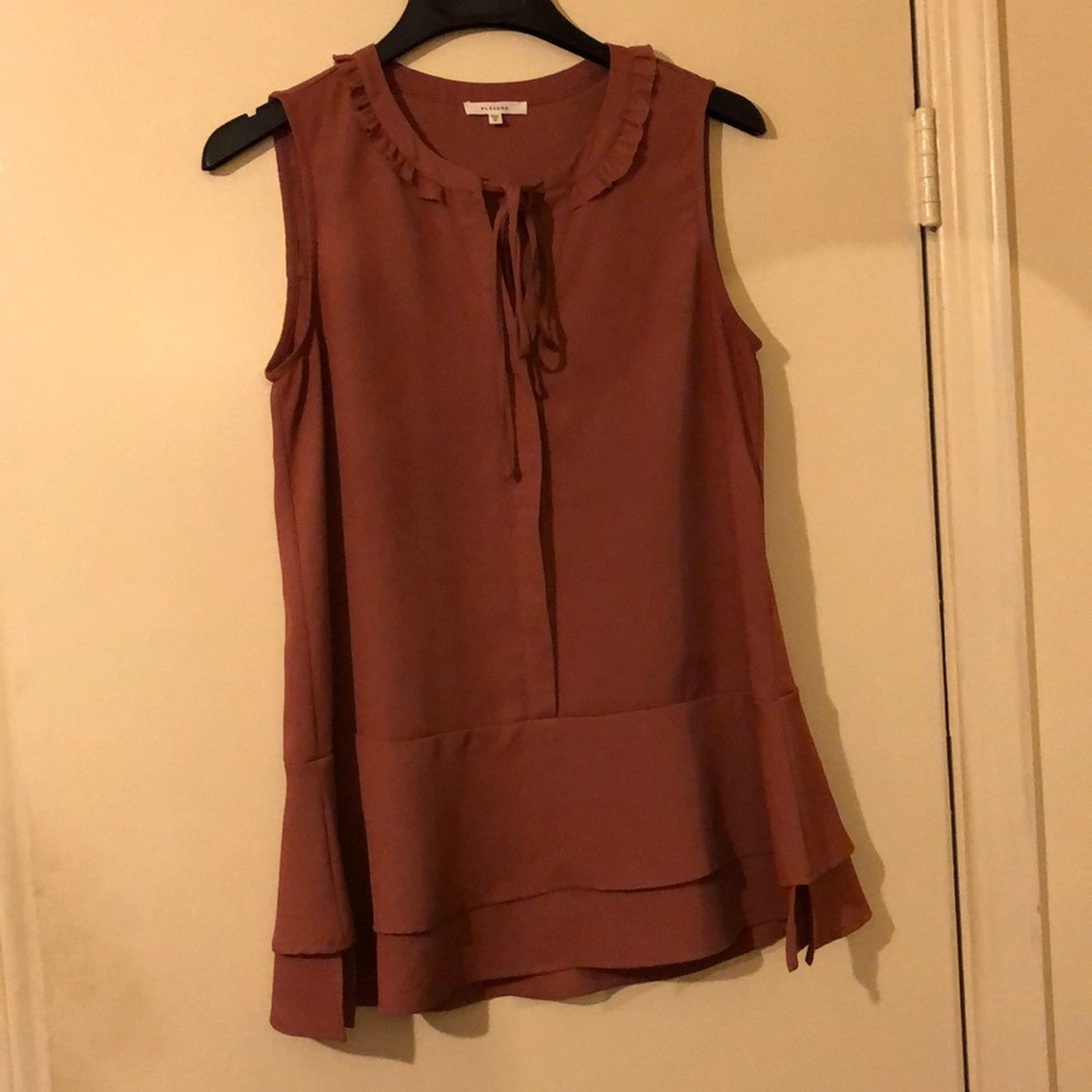 Ruffle Detail Blouse